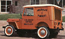 Postal/Dispatch Jeep