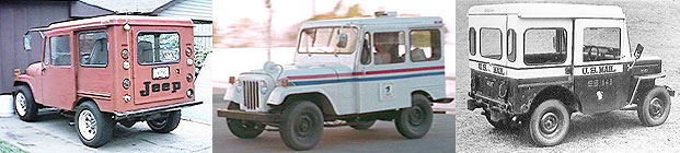 postal jeep