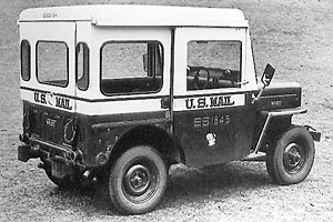 postal jeep