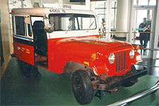 postal jeep