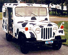 postal jeep